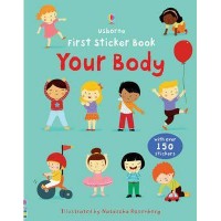 Usborne First Sticker Book Your Body